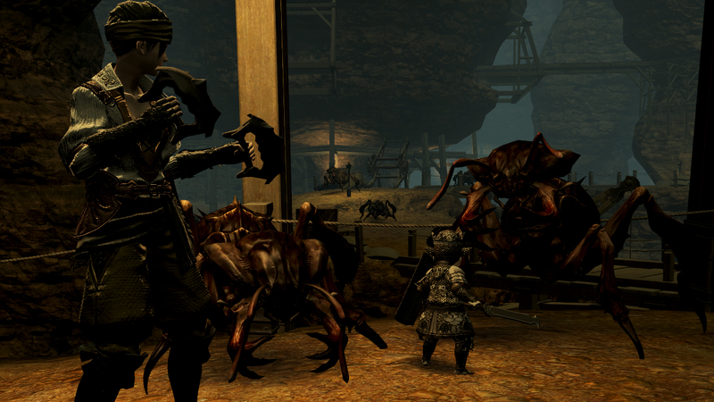 Illustration for article titled More Final Fantasy XIV Screens Than You Can Shake A Chocobo At